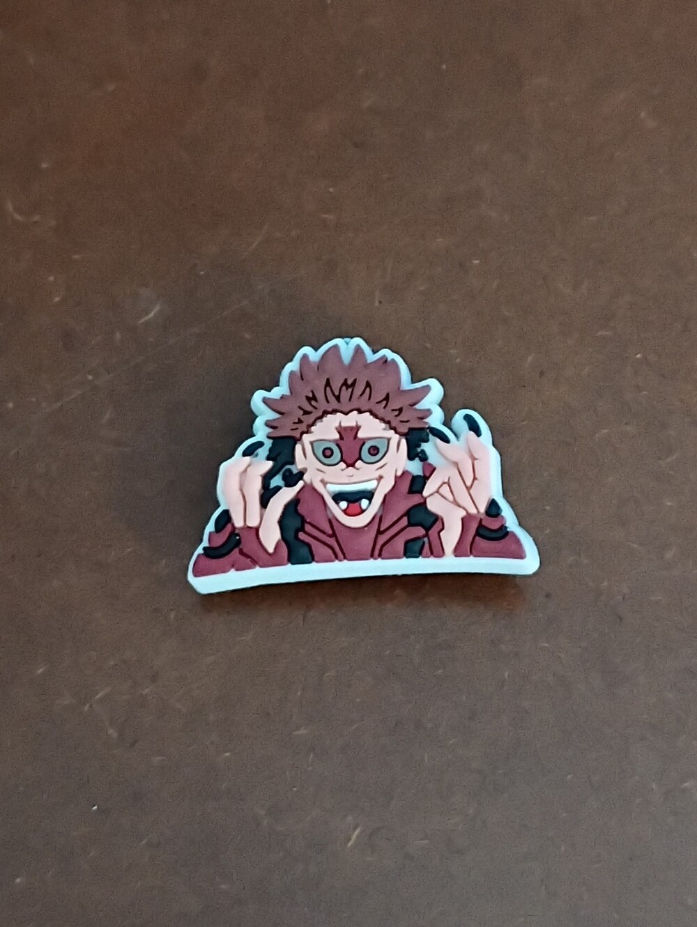 10 for $10 Jibbitz Croc Charm - Ryomen Sukuna Jujutsu Kaisen - King Of Curses 3